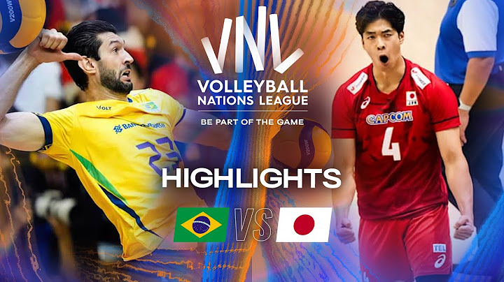 Brazil 🇧🇷 vs. Japan 🇯🇵 - Highlights | Week 3 | Men's VNL 2025