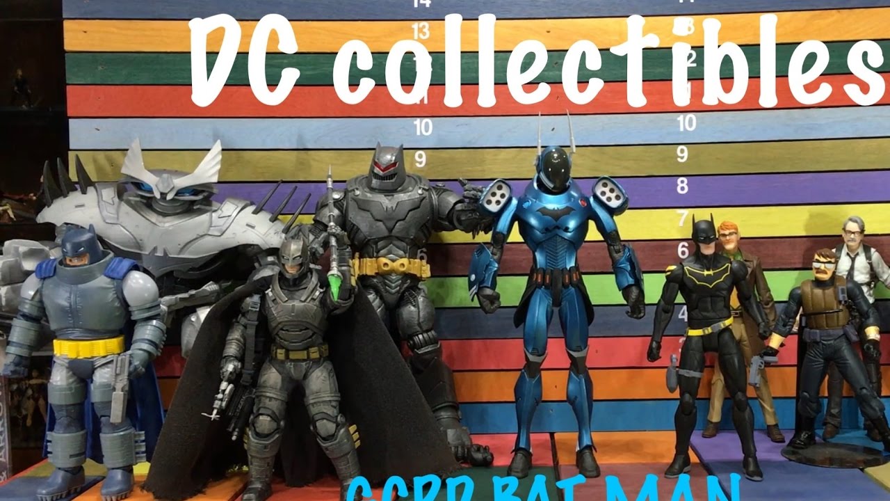 DC Collectibles Designer Series by Greg Capullo, GCPD Batman Action Figure  Toy Review