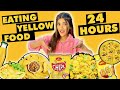 Eating Only *ONE COLOR FOOD* For 24 HOURS Challenge  | SAMREEN ALI