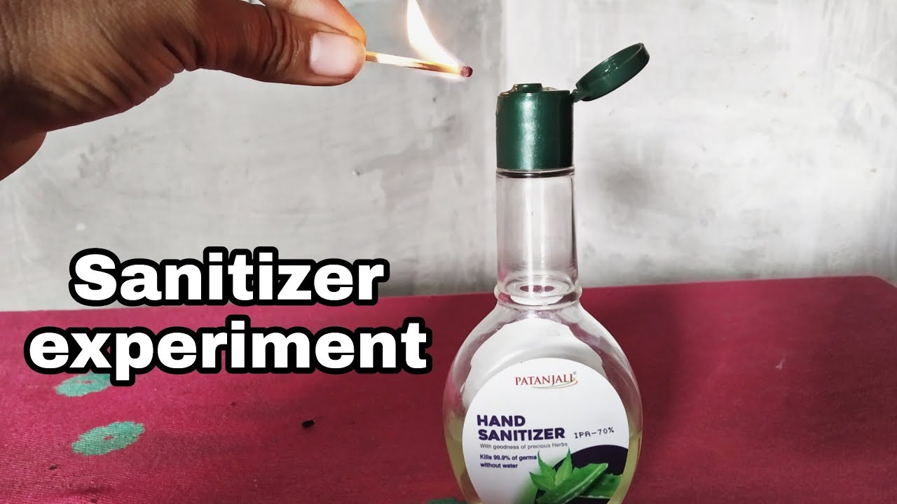 2 Amazing Sanitizer Experiment || Aanitizer Se Rocket Banaye || New Khoj Experiment
