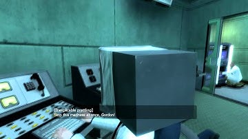 Black Mesa Source First Impressions