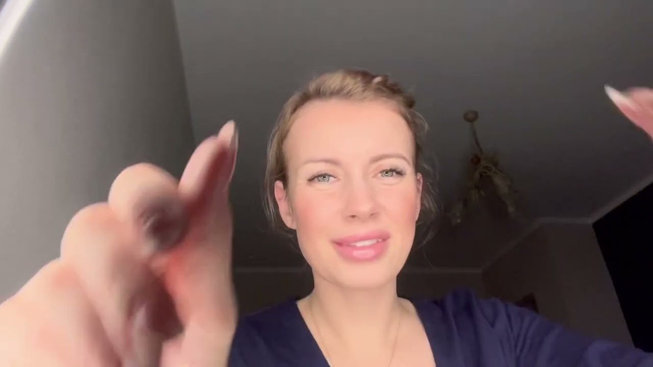 Robię Ci makijaż na imprezę / ASMR / ASMR po polsku / ASMR makeup