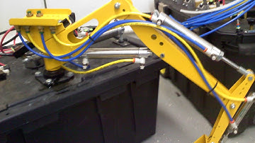 control Hydraulic with Arduino