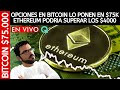 OPCIONES EN BITCOIN LO PONEN EN $75K ETHEREUM PODRIA SUPERAR LOS $4000 - DANIEL MUVDI