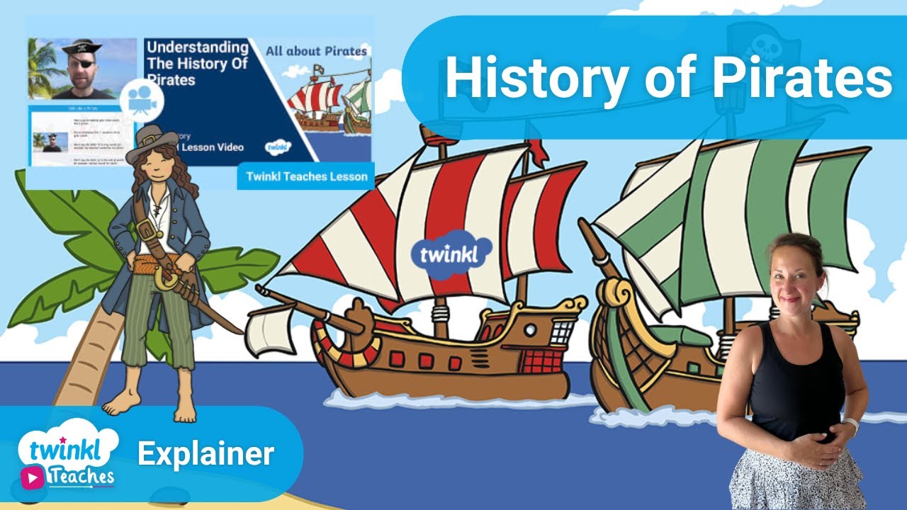 History of Pirates for Kids, Teaching Wiki