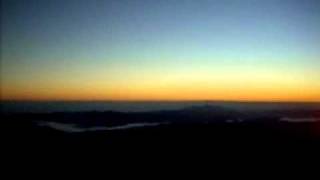 Dawn at Mt Ramelau
