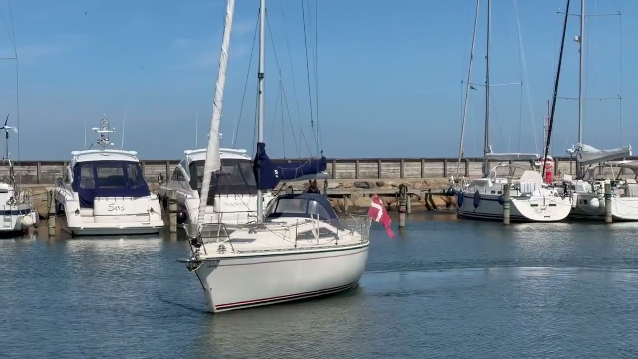 ⁣Maxi 1000 Sailingboat for sale | Denmark | Scanboat