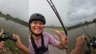 Lần Đầu Đỗ Đạt Đi Hồ Dịch Vụ Câu Hết Sạch Cá Chủ Hồ Chỉ Biết Khóc Thét