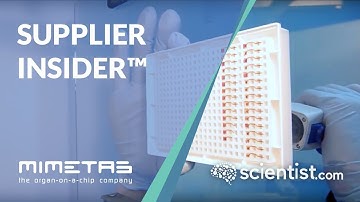 Supplier Insider: MIMETAS