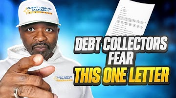 Dispute letters for collectors: "Crush Collections(2024): The Fear-Inducing Dispute Letter Exposed!"