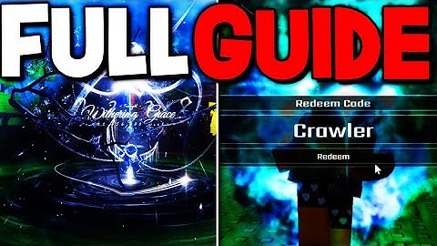 SOLS RNG UPDATE GUIDE (New Codes, New Aura Showcase, Twlight Withering Grace & Genesis Drive) Roblox