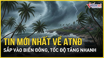 Thông tin mới nhất "mầm" bão số 16: Tăng tốc điên cuồng lào vào Biển Đông, báo hiệu kịch bản xấu