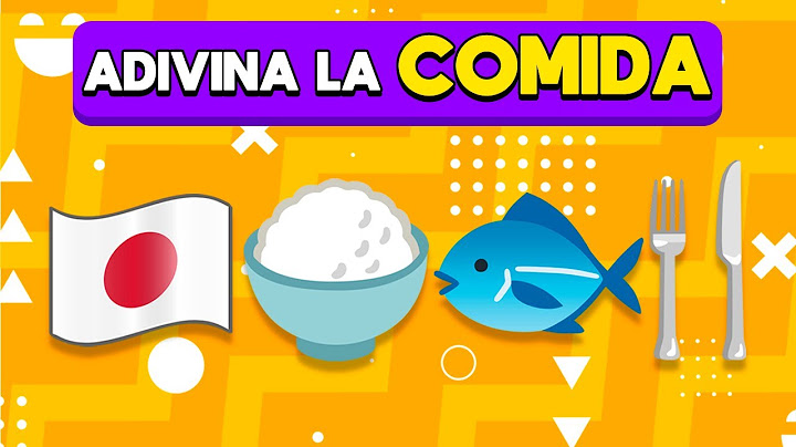 Adivina la Comida con Emojis 🤔🧠🧐 | ¿Qué Comida es? | Trivia Gastronómica | DiverTrivia ✅