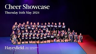 Cheerleading Showcase 2024 | Hayesfield Girls' School