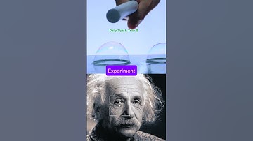 SIGMA SCIENCE EXPERIMENT 🧪 #geniustheory #scienceexperiments #sciencetricks #albert einstein