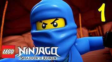 AGH! MY PANTS! - LEGO NINJAGO Shadow of Ronin - Gameplay Walkthrough Part 1 - Chen`s Temple