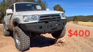 The Cheapest Winch bumper for the 3rd Gen 4runner
