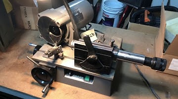 Darex E90B end mill sharpener