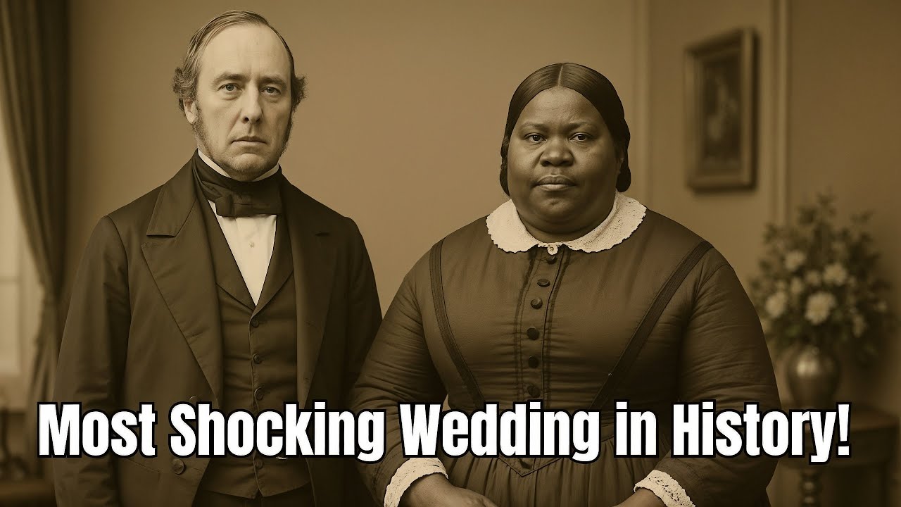 Plantation Owner Marries His Slave Cook on a Bet – The Shocking 1854 Story That Rocked the South