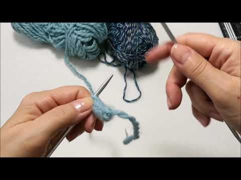 Jak zrobić sznurek na drutach