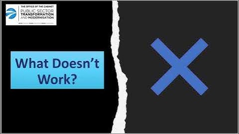 CARICAD Webinar: Public Sector Transformation -Lessons from the Caribbean Experience