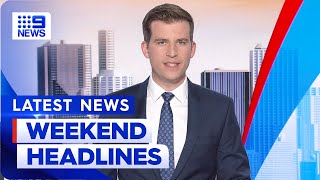 Military helicopter crash in Queensland, High-level AUSMIN talks | 9 News Australia