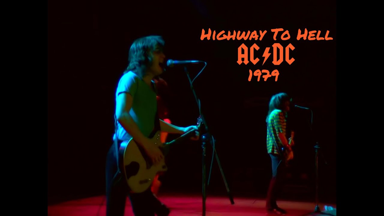 AC/DC - Highway To Hell - Live at The Pavillon De Paris 1979 ...