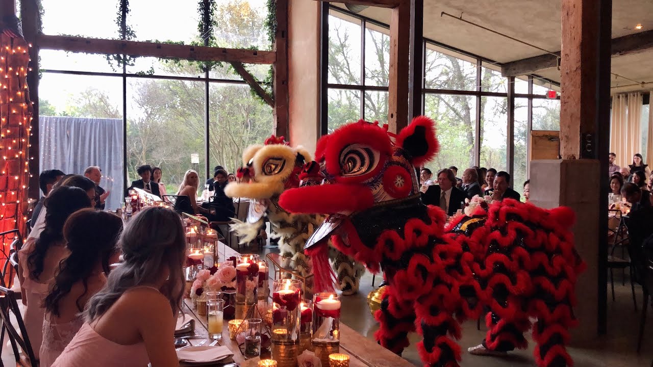HV Lion Dance - Wedding Performance