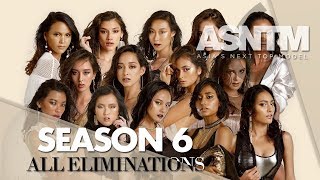 Asia's Next Top Model 6 All Eliminations