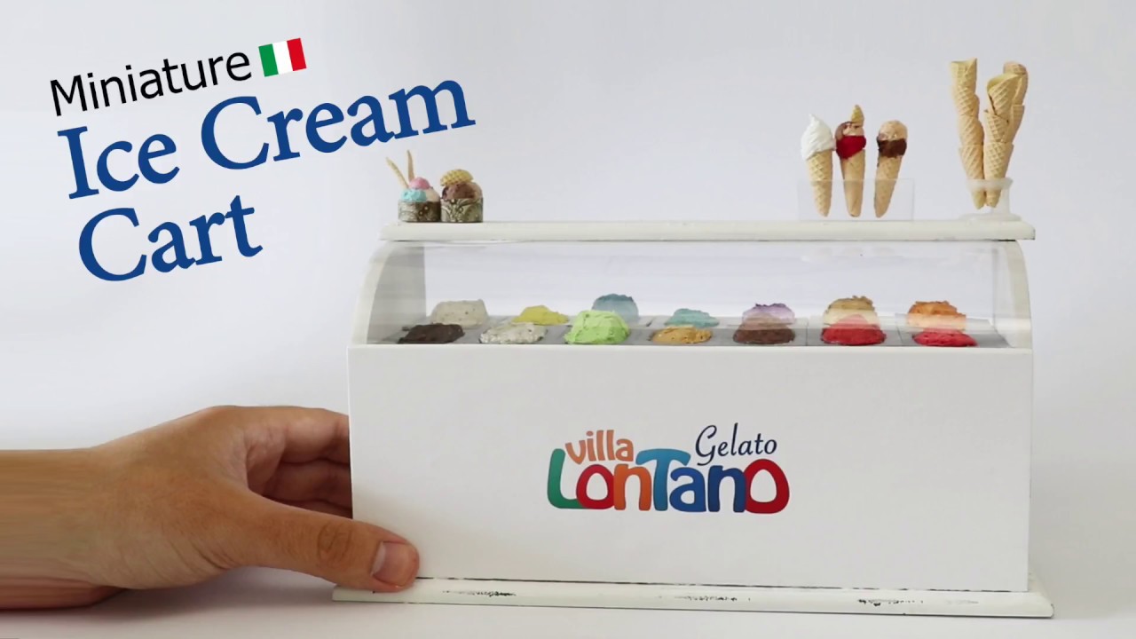 tutorial miniature ice cream freezer case tutorial miniature ice cream freezer case