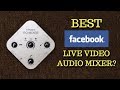 BEST MIXER FOR FACEBOOK LIVE? Roland GO:Mixer Demo for Musicians