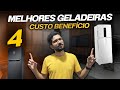 Qual MELHOR GELADEIRA de 2025? | As 4 Melhores Geladeiras para Comprar em 2025