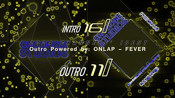 Channel Intro 16 and Outro 11 : Dive Into Yellow (01.01.24 - 31.12.24)