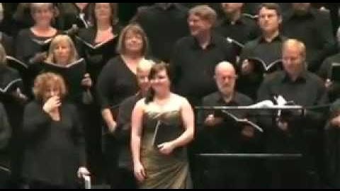 Haydn Creation - Newcastle University Choir with Eloise Rowland soprano