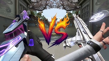 Kuronami Vandal VS ORA Vandal | VALORANT Best Vandal Skins