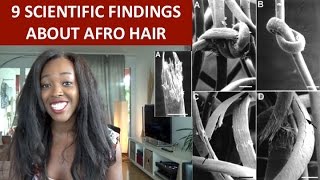 WHAT DOES SCIENCE SAY ABOUT AFRO HAIR?