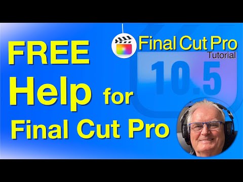 FREE Support Final Cut Pro 10.6