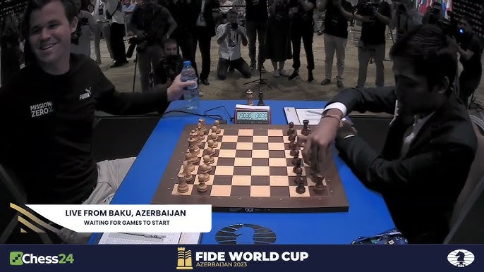 Magnus Carlsen clinches FIDE World Cup 2023, Praggnanandhaa second and  Caruana third - ChessBase India