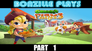 Green Farm 3 Playthrough Part 1 ( No commentary )