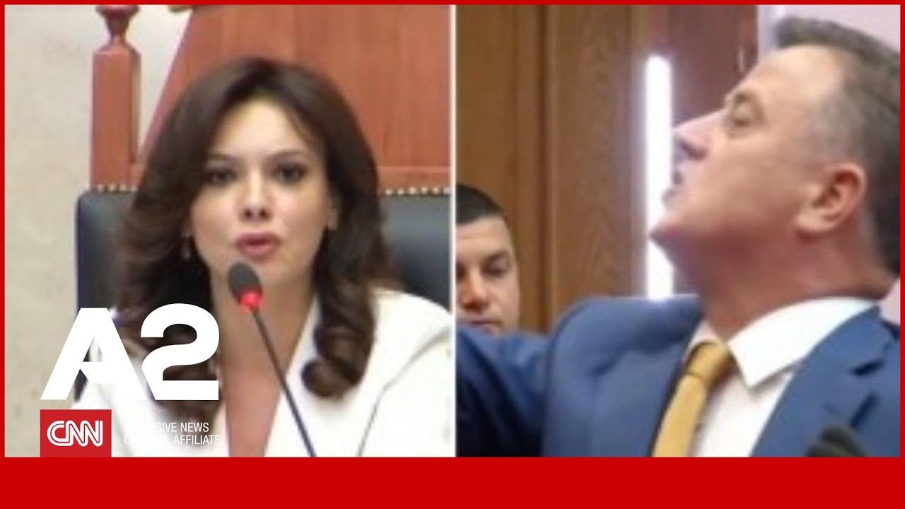 Seanca e fundit parlamentare, sherr mes Elisa Spiropalit dhe Flamur Nokës
