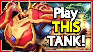 What Makes Khan the BEST Off Tank in Season 6? (Paladins)