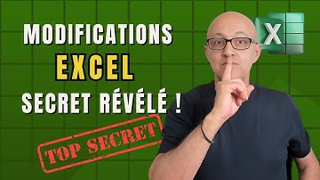 Suivi des Modifications EXCEL | Les Astuces des Pros ! 🚀