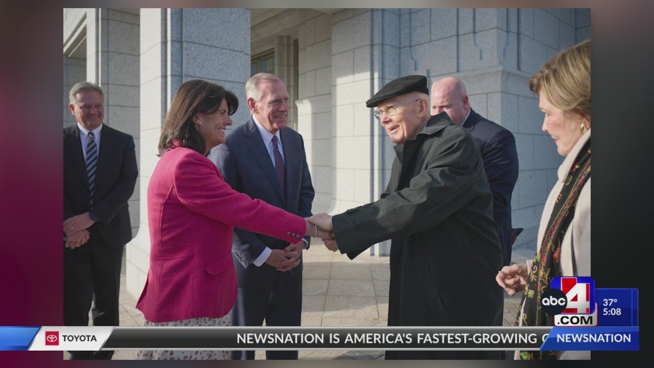 President Dallin H. Oaks dedicates first temple as LDS Church president