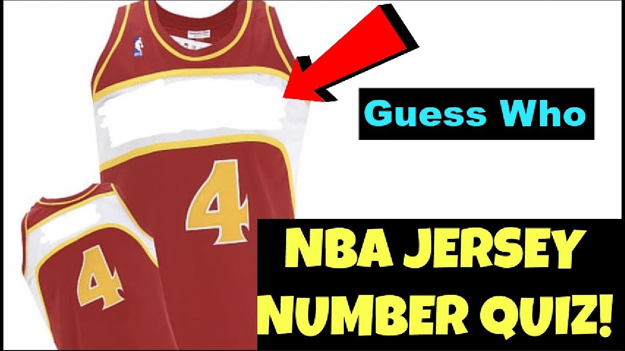 nba jersey quiz