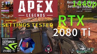 Apex Legends 1440p | High, Medium & Low Settings | RTX 2080 Ti | i9 9900K 5GHz