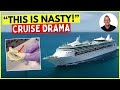 Cruiser shocks with cleaning revelations  top 10 cruise news