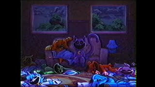 Poppy Playtime: Chapter 3 - Smiling Critters VHS (  Cartoon)