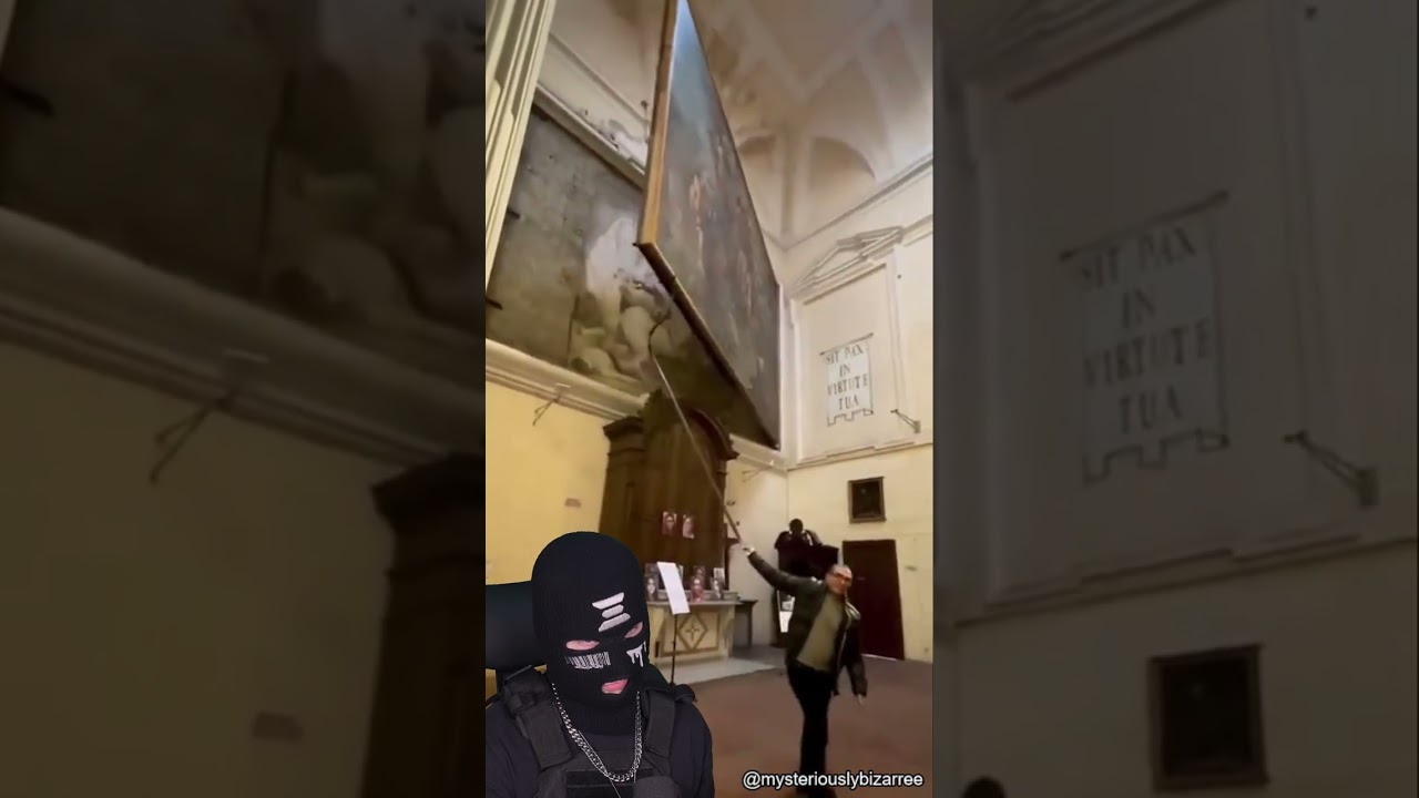 A Concealed Painting and Claims of Hidden Dragon Evidence: What the Host Says Was Found