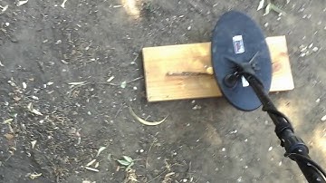 (Part 2 ) X-TERRA 705 coil test on a 1837 Gold Sovereign i found