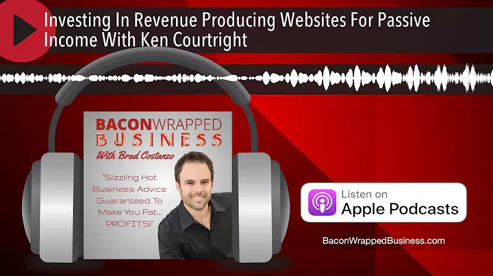 Investing In Revenue Producing Websites For Passiv...